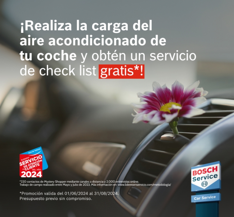 ¡Carga tu aire acondicionado y obtén un servicio de check list gratis!